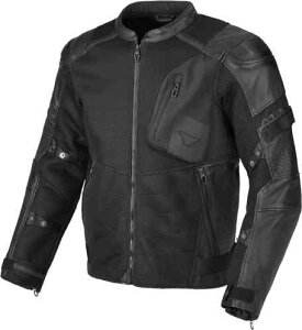 _Si1000~N[zK11/23()^y3XL܂ŁzMacna }Ni Olsan Solid perforated Motorcycle Leather / Textile Jacket U[/eLX^CWPbg I[goC C_[ oCN c[Oɂ (AMACLUB