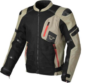 _Si1000~N[zK11/23()^y3XL܂ŁzMacna }Ni Olsan perforated Motorcycle Leather / Textile Jacket U[/eLX^CWPbg oCNEFA I[goC C_[ oCN c[O