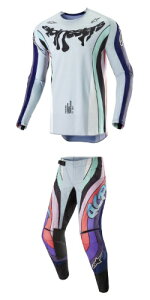 _Si1000~N[zK10/17()^Alpinestars ApCX^[ Techstar LE Imperial Jersey It[hEFA gNX W[W&pc ㉺Zbg oCN C_[ @ (AMA