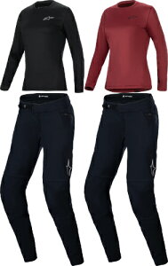 ypzAlpinestars Stella A-Dura Thermal Ladies Bicycle Jersey ]ԃW[W&pc ㉺Zbg ]ԃEFA [hoCN }EeoCN MTB ɂ  (AMACLUB)