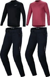 Alpinestars ApCX^[ Alpinestars A-Dura Thermal Bicycle Jersey ]ԃW[W&pc ㉺Zbg ]ԃEFA [hoCN }EeoCN MTB ɂ  (AMACLUB)