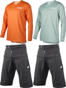 Oneal Ij[ Element FR Plain V.25 Bicycle Jersey ]ԃW[W&V[c ㉺Zbg ]ԃEFA [hoCN }EeoCN MTB TCNO ɂ  (AMACLUB)