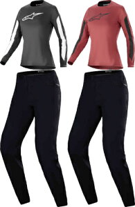 ypzAlpinestars Stella A-Dura Dri Astar Ladies Bicycle Jersey ]ԃW[W&pc ㉺Zbg ]ԃEFA [hoCN }EeoCN MTB ɂ  (AMACLUB)