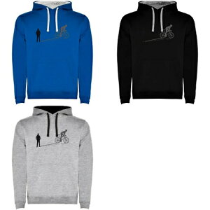 \全品1000円クーホン゜★10/27(月)限定/【3XLまで】Kruskis Shadow Bike Two-Colour Hoodie カジュアルプルパーカー フーディ バイクウェア オートバイ バイク ツーリング カジュアル アウトドア にも お