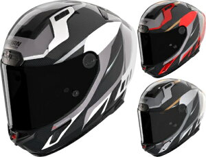 �y3XL�܂Łz�y�J�[�{���zNolan �m�[���� X-804 RS Ultra Carbon Lesmo Helmet �t���t�F�C�X�w�����b�g �I�����[�h �o�C�N �I�[�g�o�C �c�[�����O �X��� �ɂ� �傫���T�C�Y���� �������� (AMACLUB)