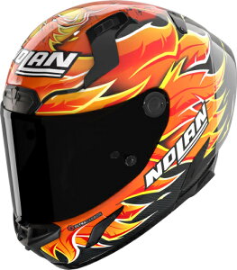 �y3XL�܂Łz�y�J�[�{���zNolan �m�[���� X-804 RS Ultra Carbon Replica Iannone Helmet �t���t�F�C�X�w�����b�g �o�C�N �I�[�g�o�C �c�[�����O �X��� �ɂ� �傫���T�C�Y���� �������� (AMACLUB)