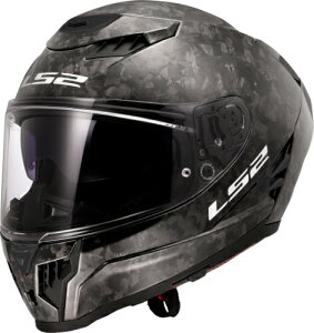 �y3XL�܂Łz�y�J�[�{���zLS2 �G���G�X�c�[ FF807 Dragon Forged Carbon Helmet �t���t�F�C�X�w�����b�g �I�����[�h �o�C�N �I�[�g�o�C ���[�V���O �c�[�����O �X��� �ɂ� �傫���T�C�Y���� �������� (AM