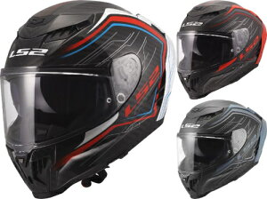 �y3XL�܂ŁzLS2 �G���G�X�c�[ FF807 Dragon Subic Helmet �t���t�F�C�X�w�����b�g �I�����[�h �o�C�N �I�[�g�o�C ���[�V���O �c�[�����O �X��� �ɂ� �傫���T�C�Y���� �������� (AMACLUB)