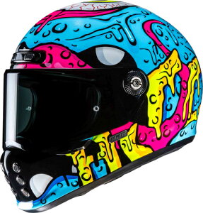 HJC �G�C�`�W�F�C�V�[ V10 Squeeze Helmet �t���t�F�C�X�w�����b�g �I�����[�h �o�C�N �I�[�g�o�C ���[�V���O �c�[�����O �X��� �ɂ� �������� (AMACLUB)