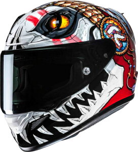 HJC �G�C�`�W�F�C�V�[ RPHA 12 Kepina Helmet �t���t�F�C�X�w�����b�g �I�����[�h �o�C�N �I�[�g�o�C ���[�V���O �c�[�����O �X��� �ɂ� �������� (AMACLUB)