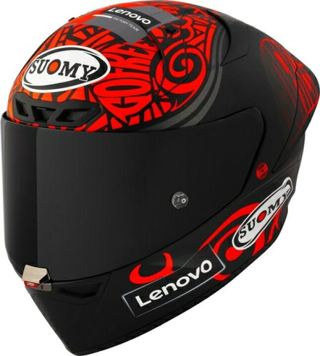 楽天市場】Suomy スオーミー S1-XR GP Bagnaia Replica 2024 Helmet 