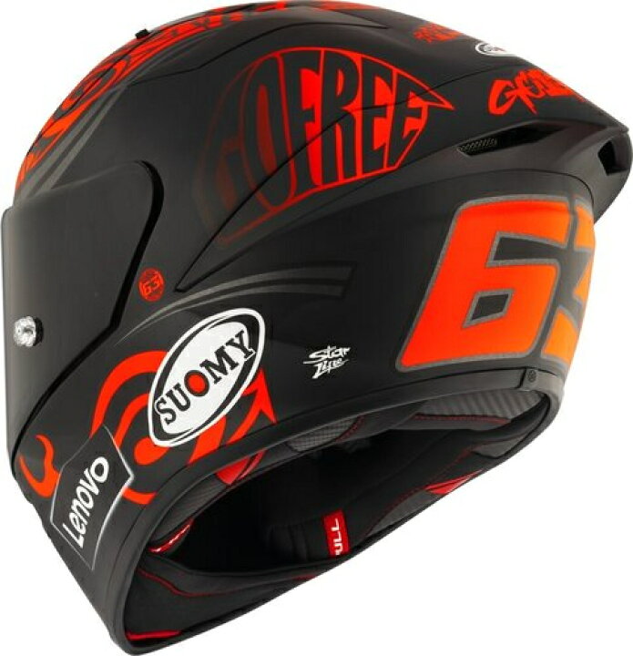 楽天市場】Suomy スオーミー S1-XR GP Bagnaia Replica 2024 Helmet 