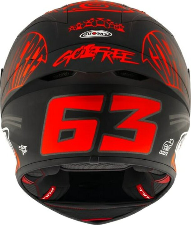楽天市場】Suomy スオーミー S1-XR GP Bagnaia Replica 2024 Helmet 