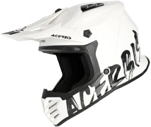 �y�q���p�zAcerbis �A�`�F���r�X Profile White Youth Motocross Helmet ���[�X �L�b�Y ���g�N���X�w�����b�g �I�t���[�h�w�����b�g ���C�_�[ �o�C�N �G���f���[�� ���������� �������� (AMACLUB)