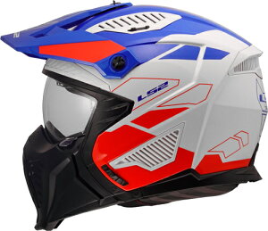LS2 �G���G�X�c�[ OF606 Drifter Trek Helmet �I�[�v���t�F�C�X�w�����b�g �A�h�x���`���[�w�����b�g ���C�_�[ �o�C�N �I�����[�h �g���C�A�� �X��� �ɂ� �������� (AMACLUB)