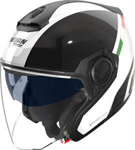 �yXXS�`�zNolan �m�[���� N40-5 06 Integro Jet Helmet �W�F�b�g�w�����b�g �I�[�v���t�F�C�X�w�����b�g ���C�_�[ �o�C�N �I�[�g�o�C �c�[�����O �I�����[�h �X��� �ɂ� �������� (AMACLUB)