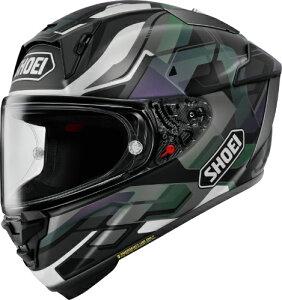 Shoei �V���E�G�C X-SPR PRO VALION TC-5 Helmet �t���t�F�C�X�w�����b�g ���C�_�[ �o�C�N �I�[�g�o�C �I�����[�h ���[�V���O �c�[�����O �X��� �ɂ� �������� (AMACLUB)