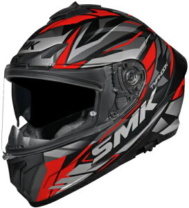 SMK Typhoon Rival Helmet �t���t�F�C�X�w�����b�g ���C�_�[ �o�C�N �I�[�g�o�C �I�����[�h ���[�V���O �c�[�����O �X��� �ɂ� �������� (AMACLUB)