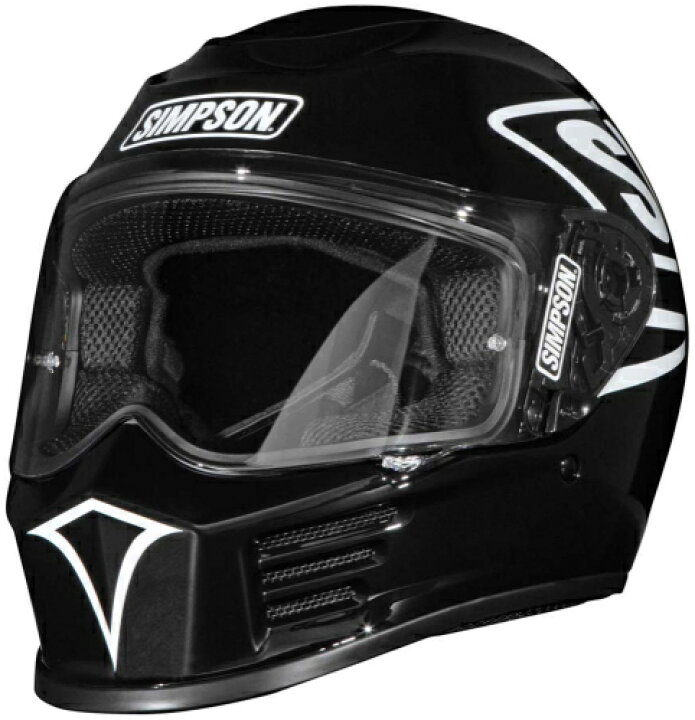 楽天市場】Simpson シンプソン Speed O´Clock Motorcycle Helmet フル 