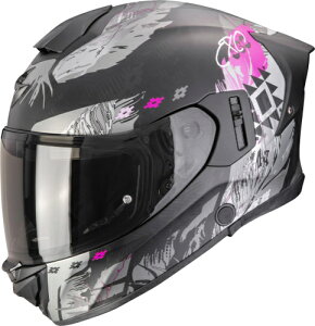 Scorpion �X�R�[�s�I�� Exo-530 Air Hadji Full-Face Helmet �t���t�F�C�X�w�����b�g ���C�_�[ �o�C�N �I�[�g�o�C �I�����[�h ���[�V���O �c�[�����O �X��� �ɂ� �������� (AMACLUB)