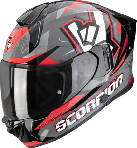 Scorpion �X�R�[�s�I�� Exo-530 Air Rok Full-Face Helmet �t���t�F�C�X�w�����b�g ���C�_�[ �o�C�N �I�[�g�o�C �I�����[�h ���[�V���O �c�[�����O �X��� �ɂ� �������� (AMACLUB)