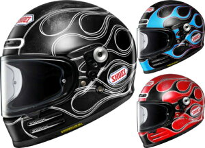Shoei �V���E�G�C Glamster06 Blast Helmet �t���t�F�C�X�w�����b�g ���C�_�[ �o�C�N �I�[�g�o�C �I�����[�h ���[�V���O �c�[�����O �X��� �ɂ� �������� (AMACLUB)