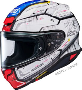 �yXXS�`�zShoei �V���E�G�C NXR2 Gundam Helmet �t���t�F�C�X�w�����b�g ���C�_�[ �o�C�N �I�[�g�o�C �I�����[�h ���[�V���O �T�[�L�b�g �c�[�����O �X��� �ɂ� �������T�C�Y���� �K���_�� ������