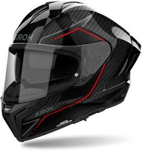 Airoh �A�C���[ Matryx Carbon Stylish Helmet �t���t�F�C�X�w�����b�g ���C�_�[ �o�C�N �I�[�g�o�C �I�����[�h ���[�V���O �c�[�����O �X��� �ɂ� �������� (AMACLUB)
