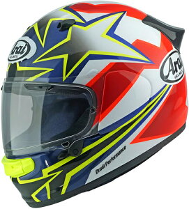 Arai �A���C Quantic Star & Stripes Helmet �t���t�F�C�X�w�����b�g ���C�_�[ �o�C�N �I�[�g�o�C �I�����[�h ���[�V���O �c�[�����O �X��� �ɂ� �������� (AMACLUB)