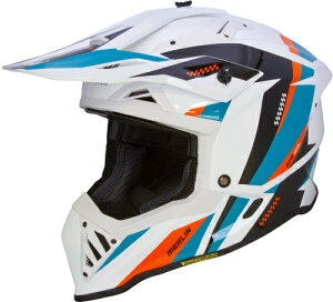 Merlin �}�[���� Recon Gravel Motocross Helmet ���g�N���X�w�����b�g �I�t���[�h�w�����b�g ���C�_�[ �o�C�N �G���f���[�� ���������� �������� (AMACLUB)