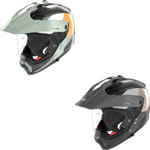 Nolan �m�[���� N70-2 X 06 Selvado Helmet ���g�N���X�w�����b�g �I�t���[�h�w�����b�g �A�h�x���`���[�w�����b�g ���C�_�[ �o�C�N �G���f���[�� �I�����[�h �������� (AMACLUB)
