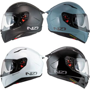 Nzi Freccio Duo Solid Noveau Clear+Tinted full face helmet �t���t�F�C�X�w�����b�g ���C�_�[ �I�����[�h �o�C�N �I�[�g�o�C ���[�V���O �c�[�����O �X��� �ɂ� �������� (AMACLUB)