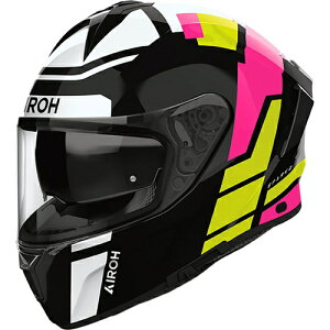 Airoh �A�C���[ Spark 2 Lively full face helmet �t���t�F�C�X�w�����b�g ���C�_�[ �I�����[�h �o�C�N �I�[�g�o�C ���[�V���O �c�[�����O �X��� �ɂ� �������� (AMACLUB)