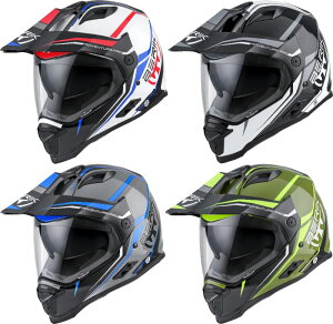 Berik �x���b�N MX313 Volstom Adventure Pro Enduro Helmet ���g�N���X�w�����b�g �I�t���[�h�w�����b�g �V�[���h�t���w�����b�g ���C�_�[ �o�C�N �G���f���[�� �I�����[�h �ɂ� �������� (AMACLUB)