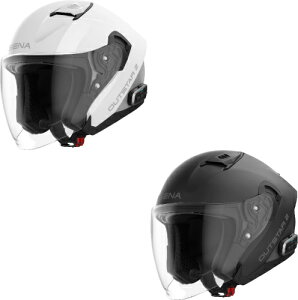 Sena �Z�i Outstar 2 Jet Helmet �W�F�b�g�w�����b�g ���C�_�[ �o�C�N �I�����[�h �I�[�g�o�C �c�[�����O �X��� �ʋ� �ʊw �ɂ� ���������� �������� (AMACLUB)