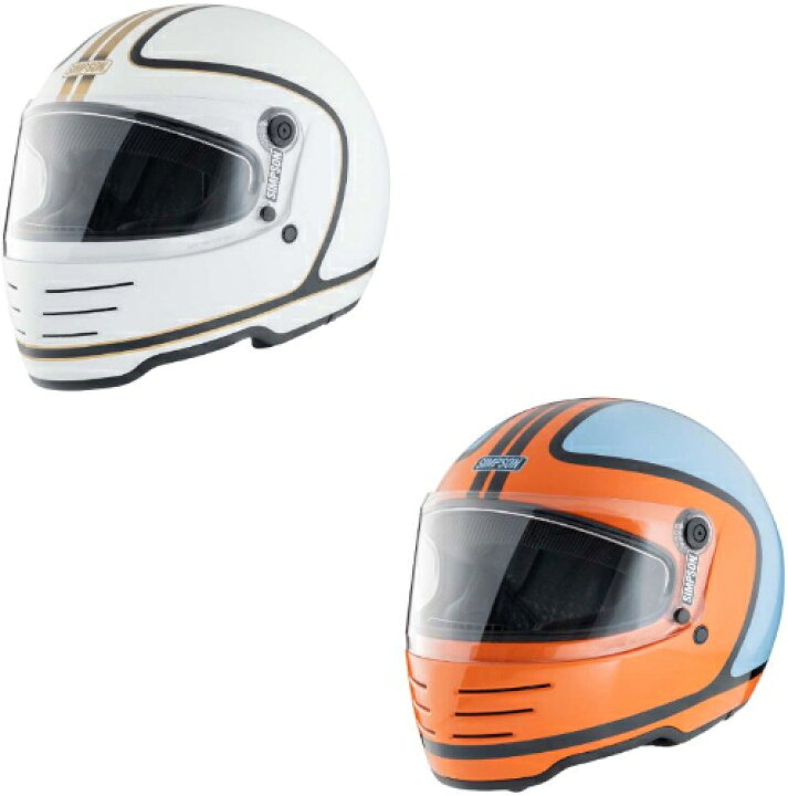 楽天市場】Simpson シンプソン M62 Hondo Carbon Motorcycle Helmet 