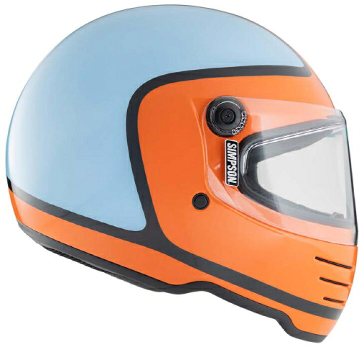 楽天市場】Simpson シンプソン M62 Hondo Carbon Motorcycle Helmet 