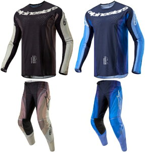 Alpinestars ApCX^[ Techstar Pneuma Jersey gNXW[W It[hW[W ㉺Zbg C_[ oCN  (AMACLUB)