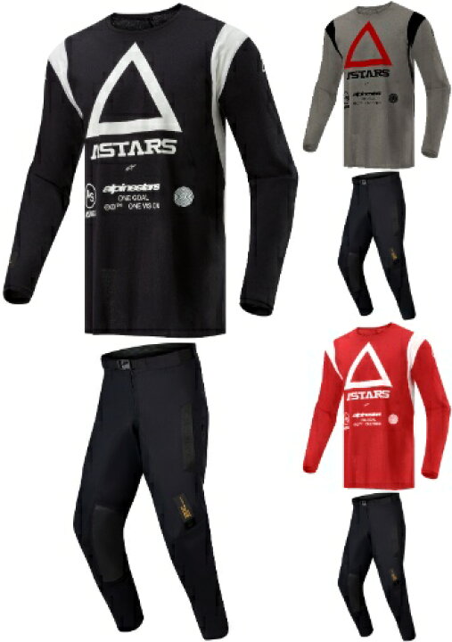 楽天市場】Alpinestars アルパインスター Venture Techdura Jersey 