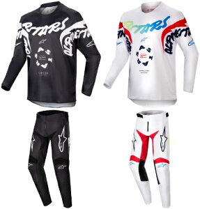 _SiP5{10/18(y)^yqpzAlpinestars ApCX^[ Racer Hana Youth Jersey qp [X gNXW[W It[hW[W ㉺Zbg C_[ oCN  (AMACLUB)
