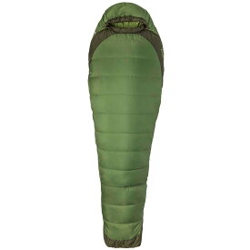 Marmot マーモット Trestles Elite Eco 30 Sleeping Bag 寝袋 シュラフ マミー型寝袋 綿羽毛 キャンプ 用品 アウトドア　丸洗い 洗える 車中泊 防災セット 震災 避難所 暖かい (AMACLUB)