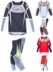 _Si3000~N[zK20`10/4^Troy Lee Designs gC[fUC GP Pro Air Bands Jersey gNXW[W It[hW[W ㉺Zbg C_[ oCN  (AMACLUB)