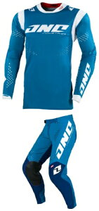 \全品1000円クーホン゜★10/27(月)限定/One Industries X197 Cobalt Jersey モトクロスジャージ オフロードジャージ 上下セット ライダー バイク おすすめ (AMACLUB)