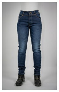 \全品1000円クーホン゜★10/27(月)限定/【女性用】Bull-it Jeans it Harrier Slim Women's Jeans 女性用 オートバイジーンズ デニム ライディングパンツ バイクウェア ライダー バイク ツーリング バギー