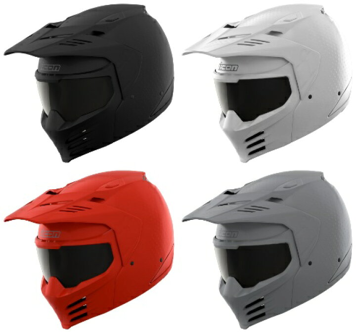 楽天市場】【3XLまで】Icon アイコン Elsinore Monotype Helmet 