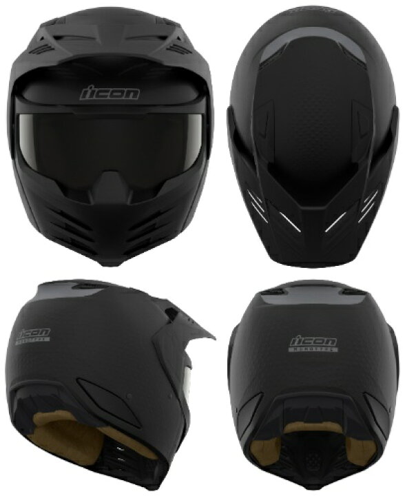 楽天市場】【3XLまで】Icon アイコン Elsinore Monotype Helmet 