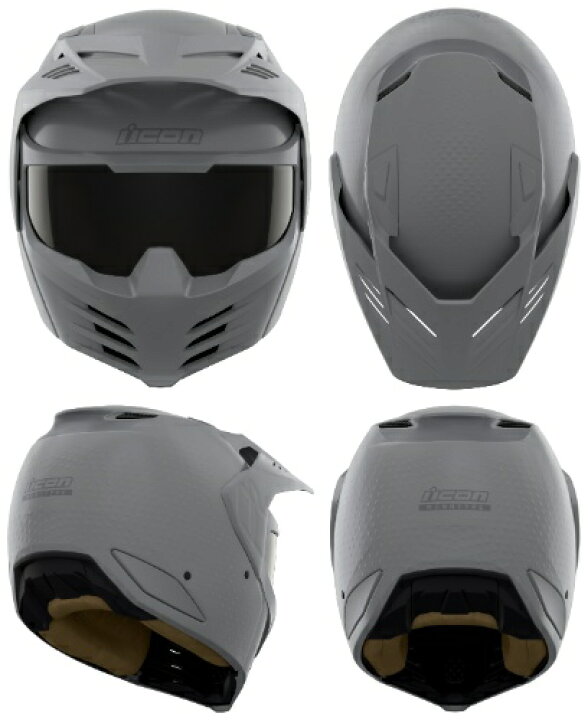 楽天市場】【3XLまで】Icon アイコン Elsinore Monotype Helmet 