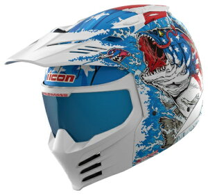 _SiP5{10/30()^y3XL܂ŁzIcon ACR Elsinore American Basstard Helmet V[htwbg I[vtFCXwbg C_[ oCN c[Oɂ  傫TCY