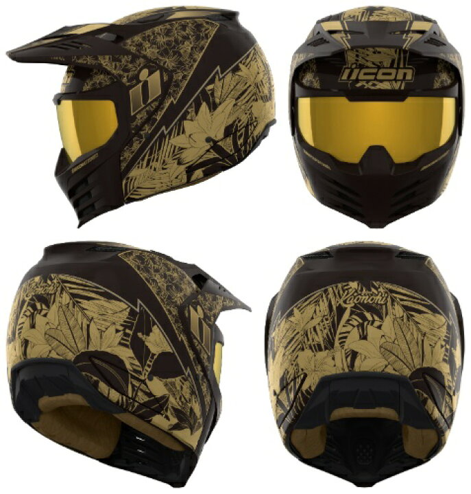 楽天市場】【3XLまで】Icon アイコン Elsinore Kaonohi Helmet 