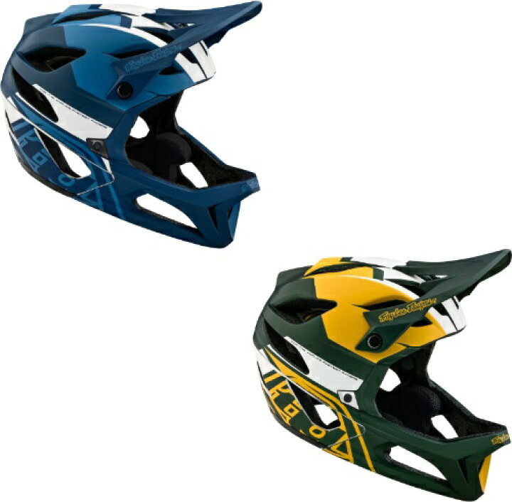 楽天市場】TROY LEE DESIGNS トロイリーデザイン Stage MIPS Vector 